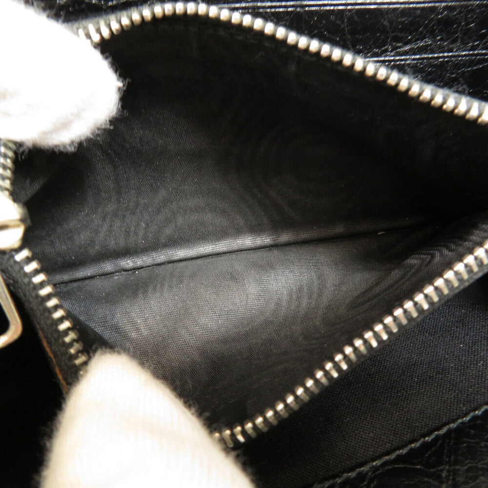 Balenciaga motif long Wallet leather - Picture 5 of 6